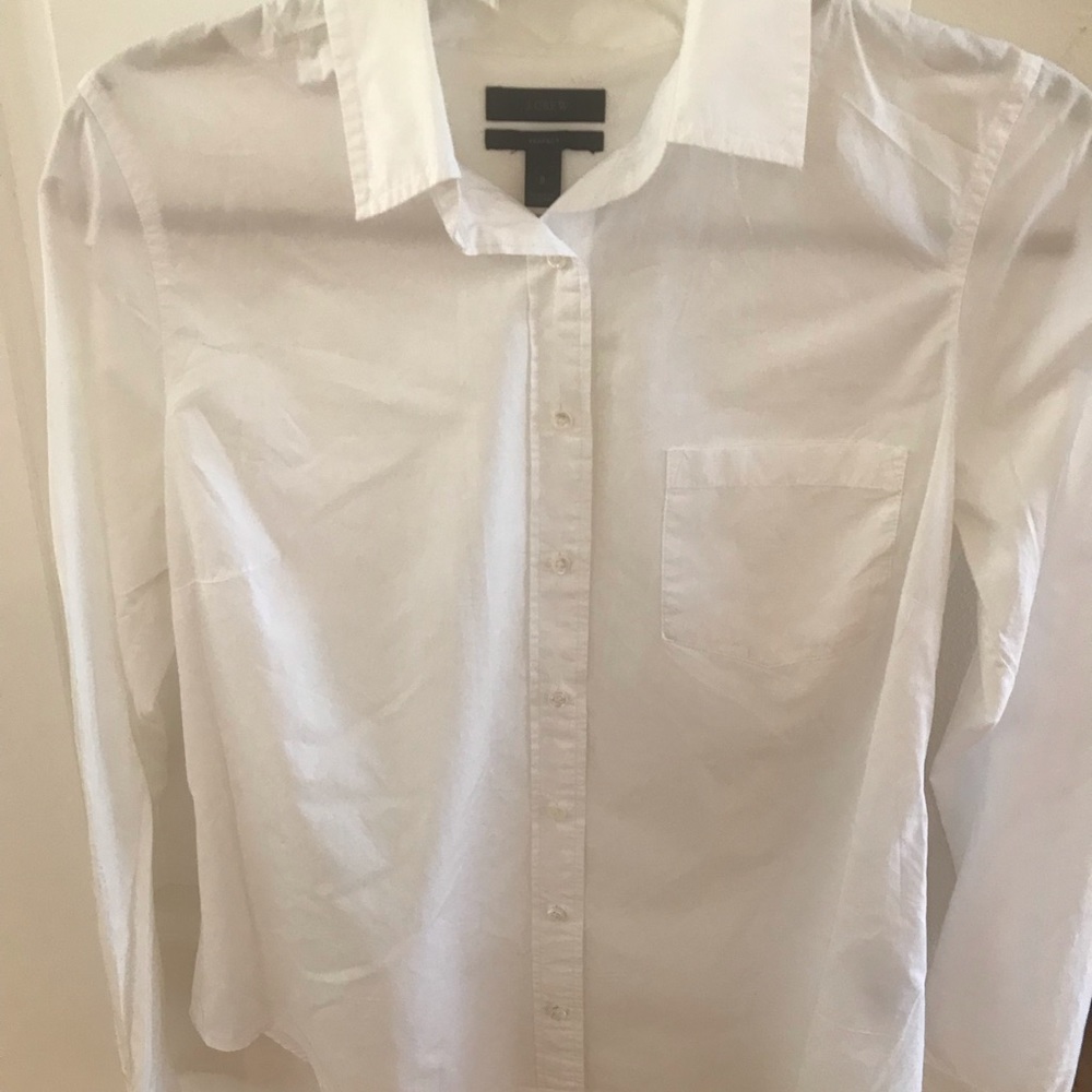 J. Crew Perfect button down shirt